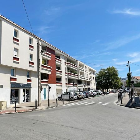 Lapin Blanc - Joli Studio Avec Terrasse Marseille Exterior photo